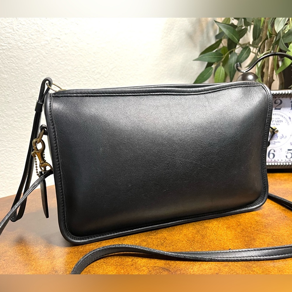 COACH VINTAGE BASIC BAG, BLACK No. 9455 - Picture 3 of 12